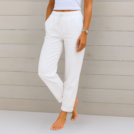 Nell relaxed drawstring trousers 2