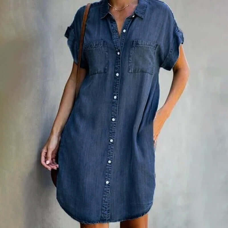 Frida denim dress 3