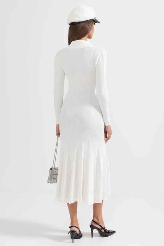 Marigold midi dress 2