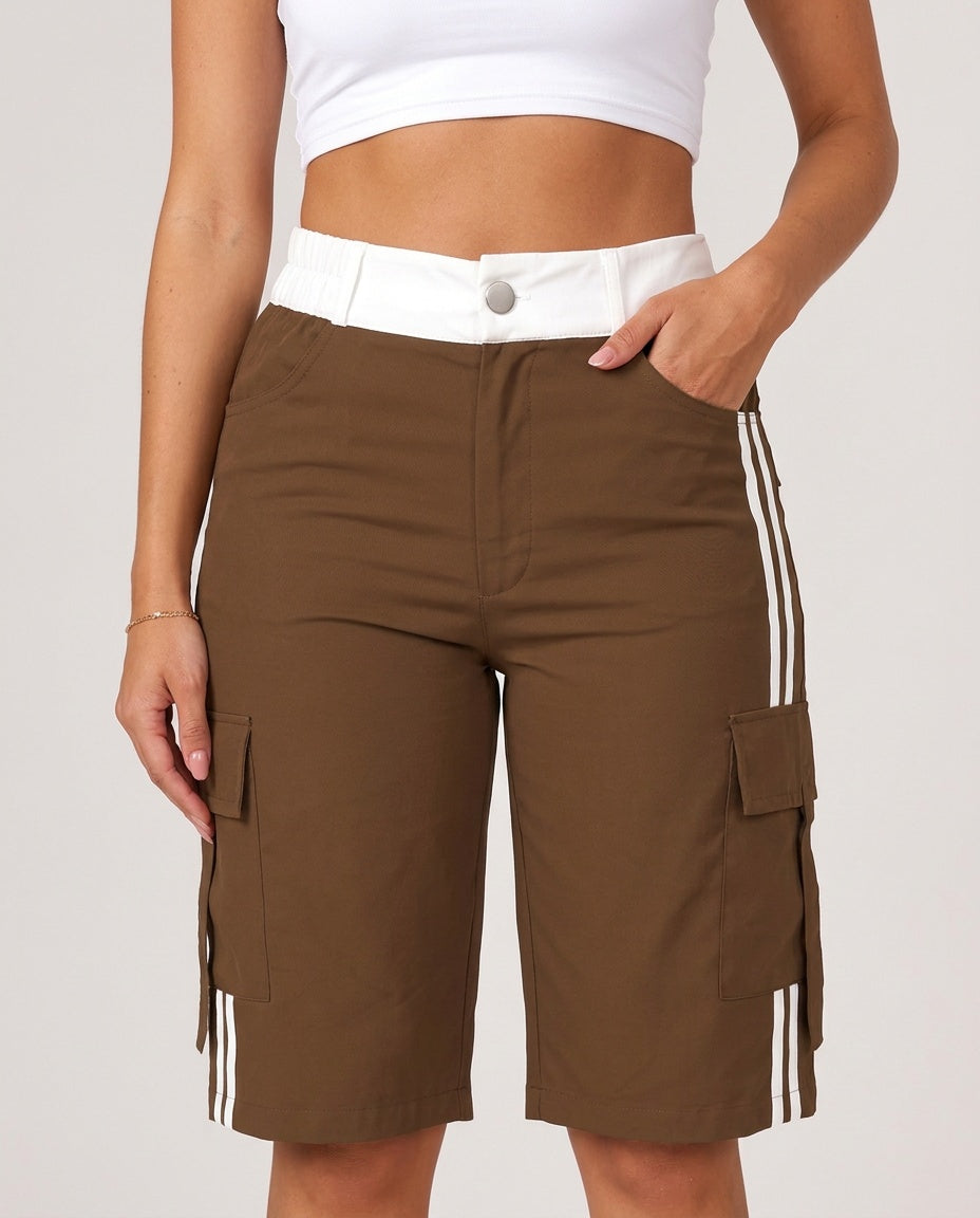Tamsin cargo bermuda shorts 7