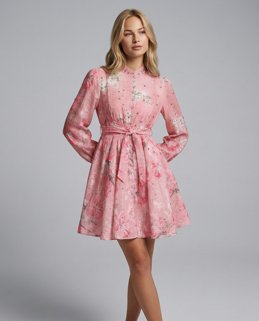 Genevieve mini dress 2