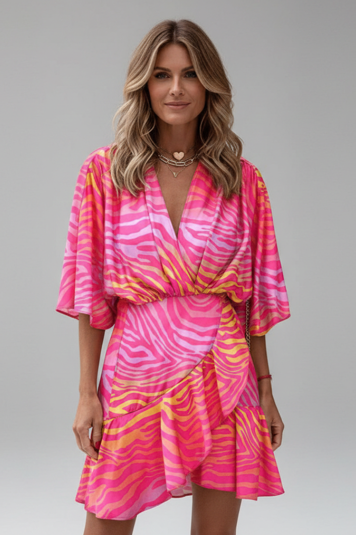 Willow batwing mini dress 9