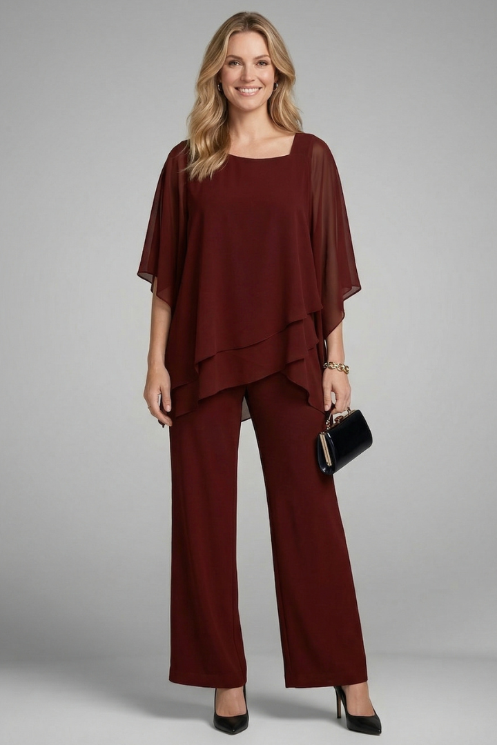 Camille asymmetric two-piece set 9