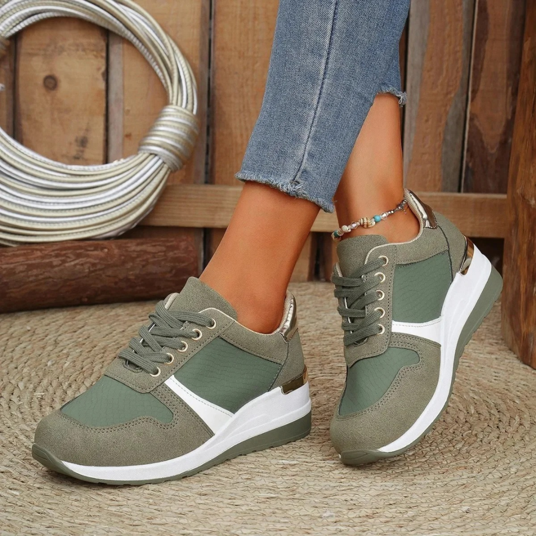 Una cushioned comfort sneakers 4