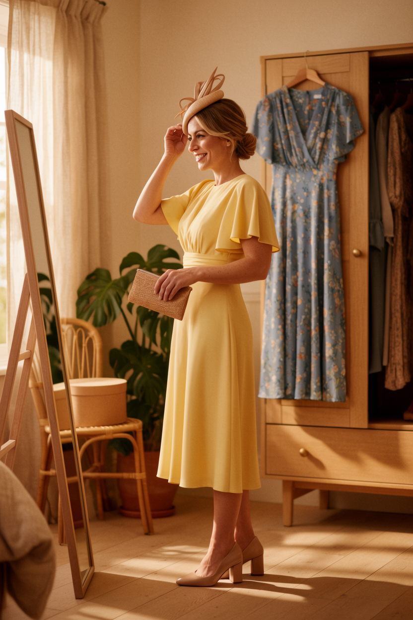 Race-Day Dresses