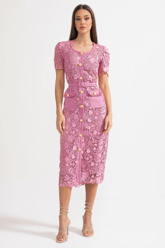 Leontine midi dress 1