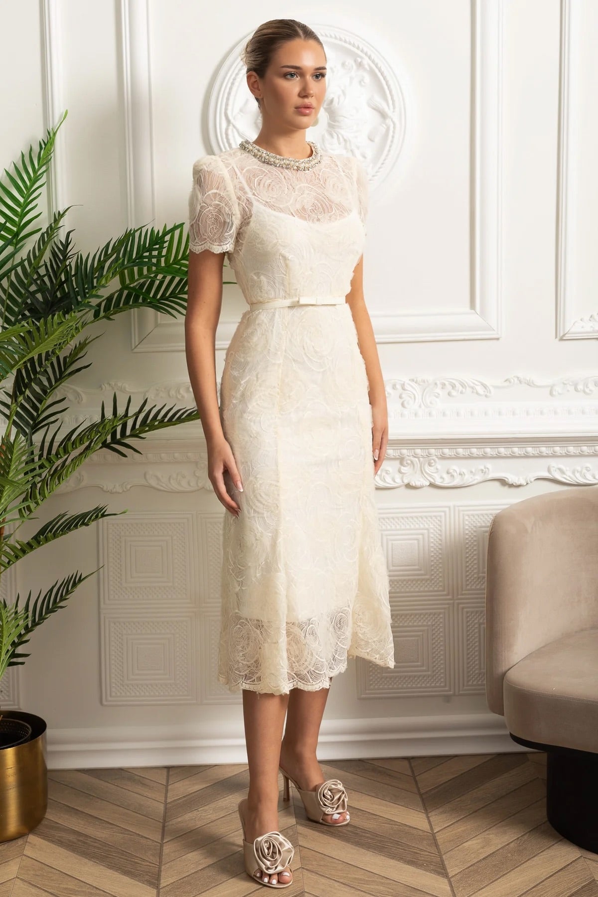 Henriette midi dress 4
