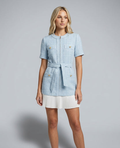 Mercedes mini dress 1