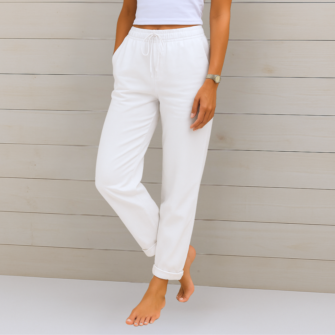 Nell relaxed drawstring trousers 2