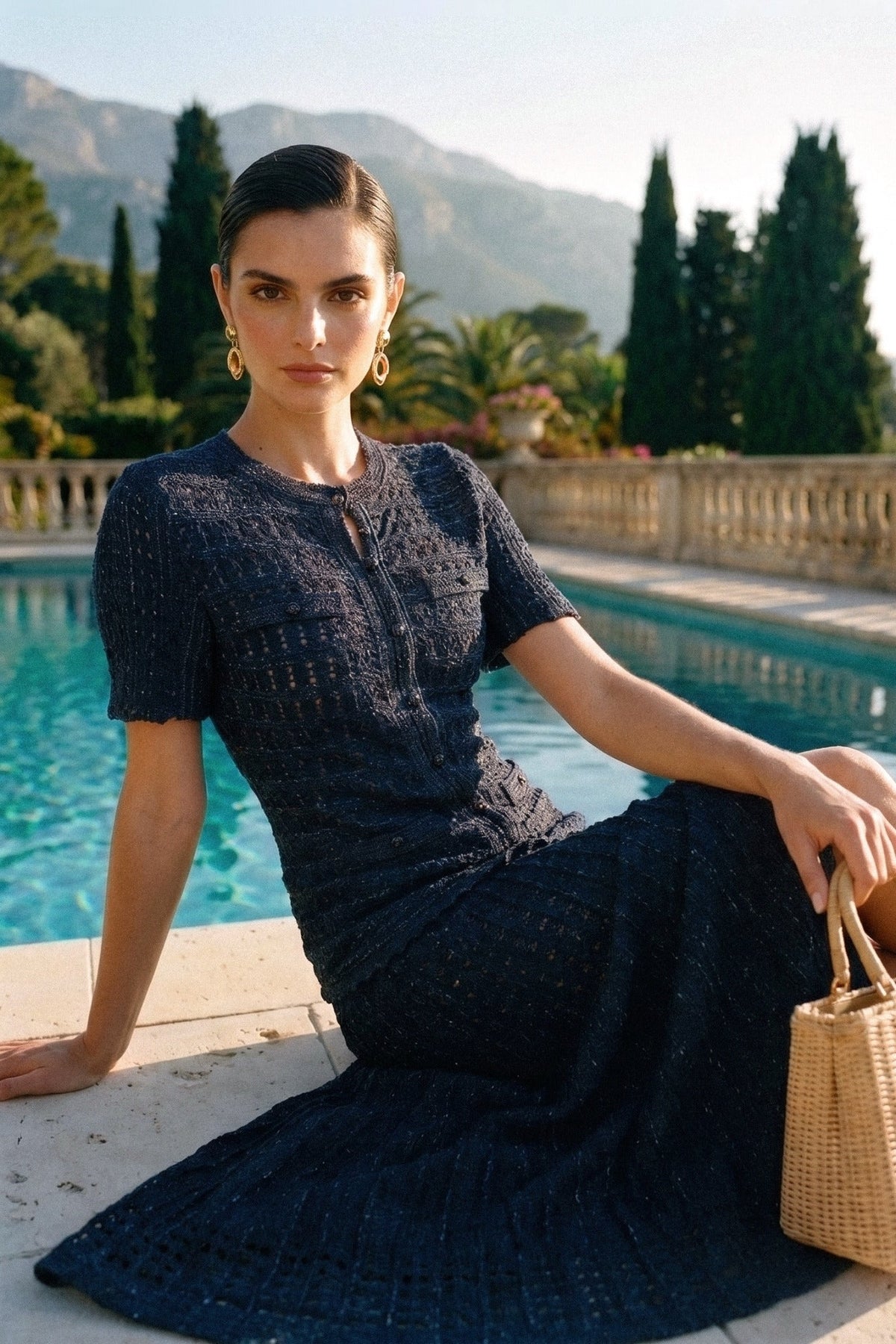 Catalina midi dress 9
