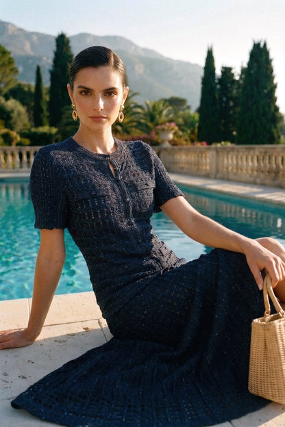 Catalina midi dress 9