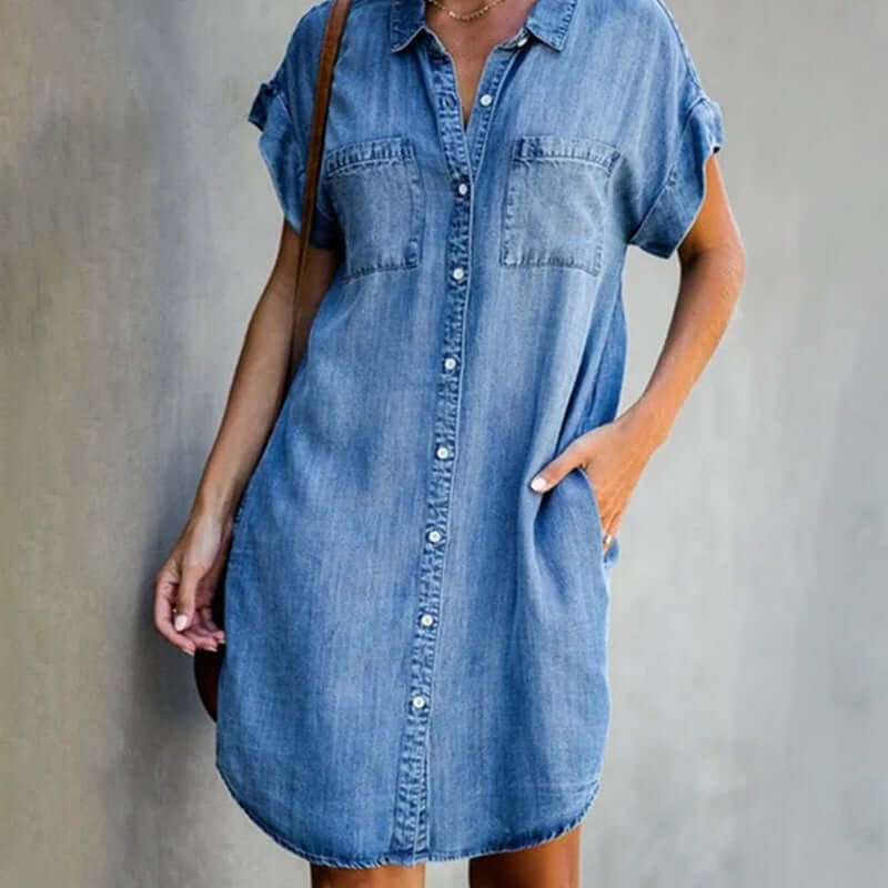 Frida denim dress 1