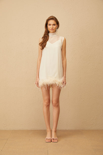 Geraldine mini dress 6