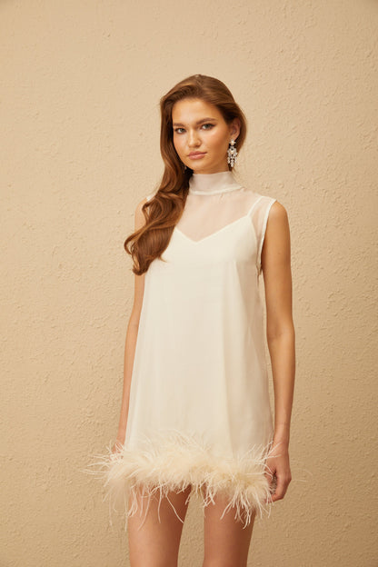 Geraldine mini dress 11