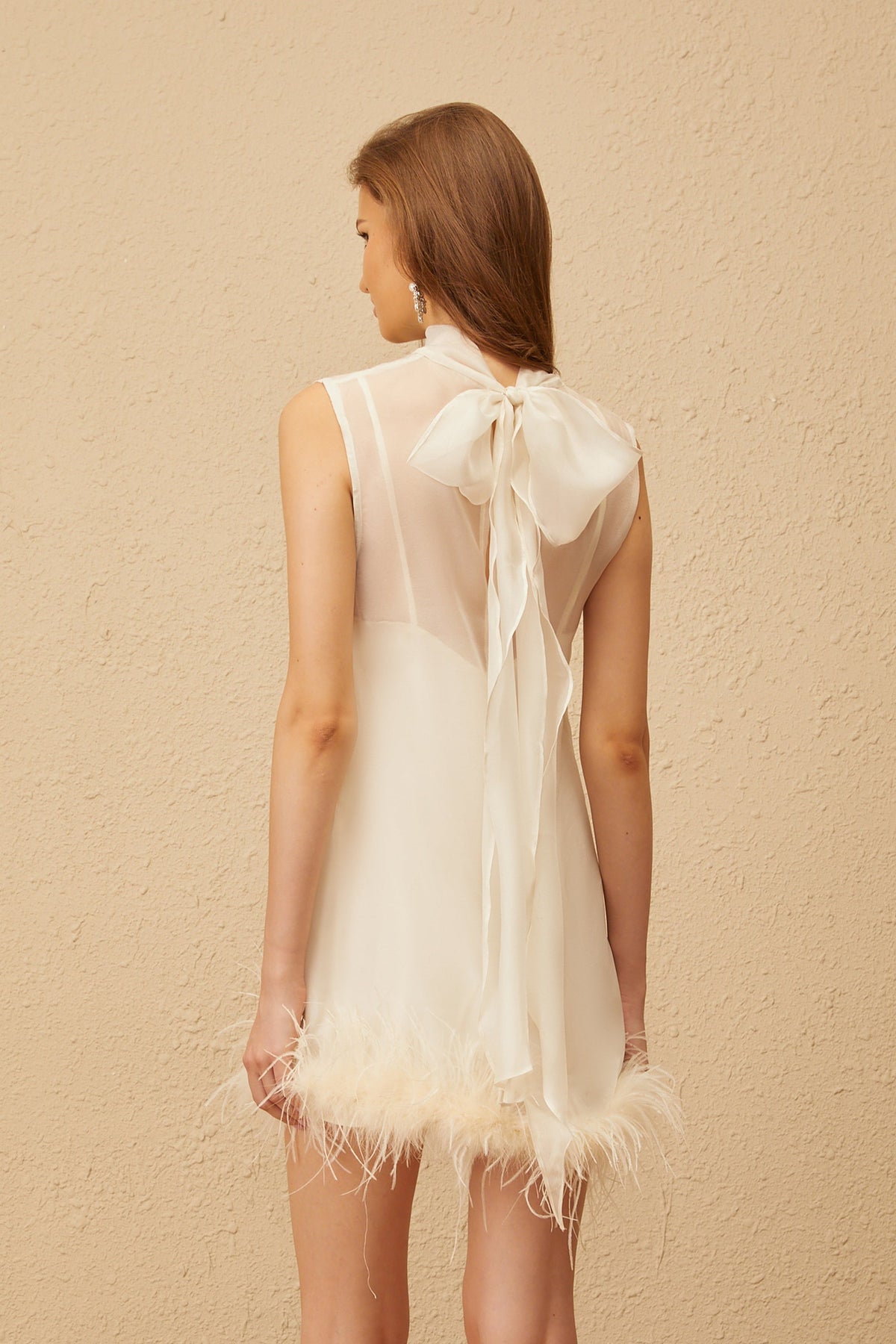 Geraldine mini dress 2