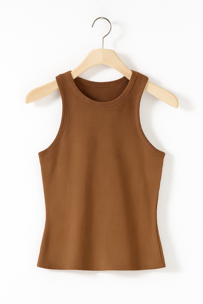 Selma sleeveless rib top 12
