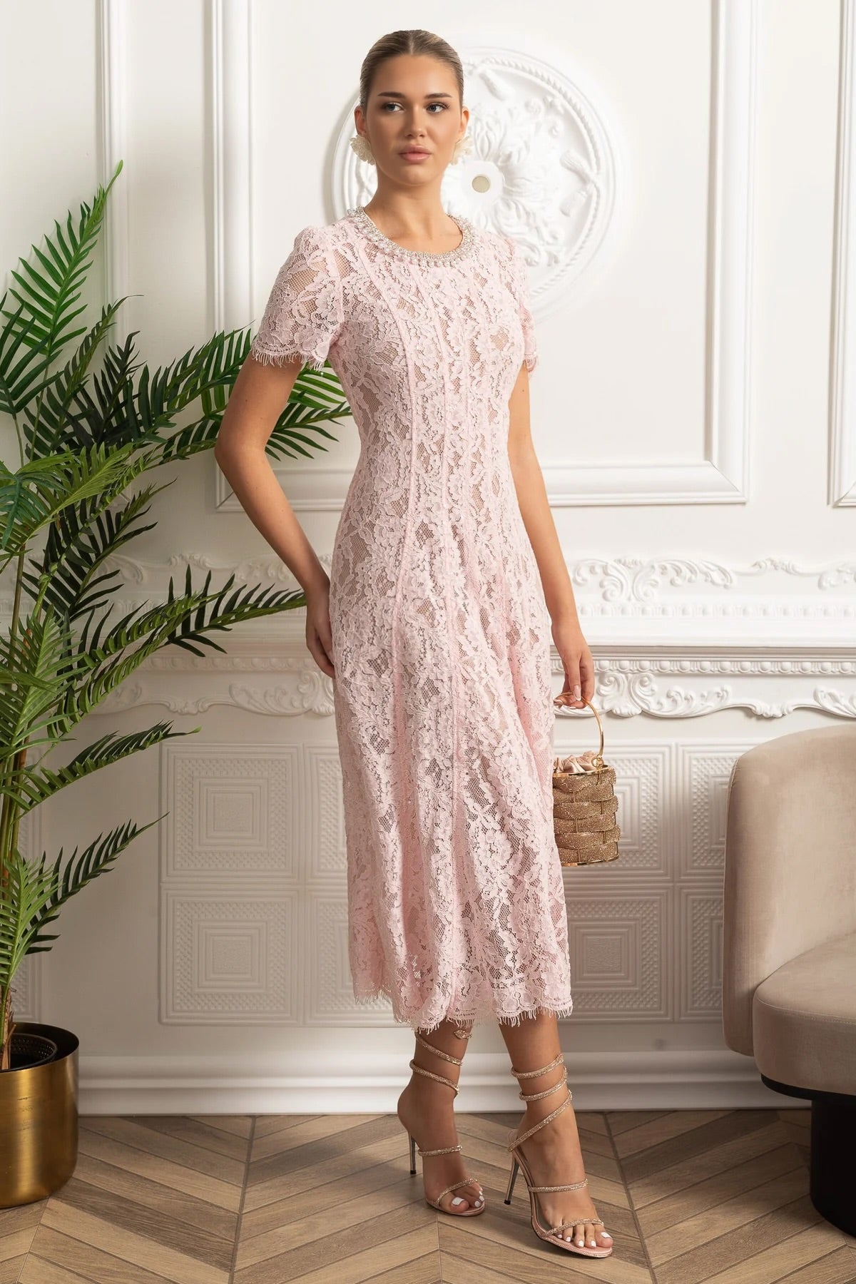 Isaura midi dress 1