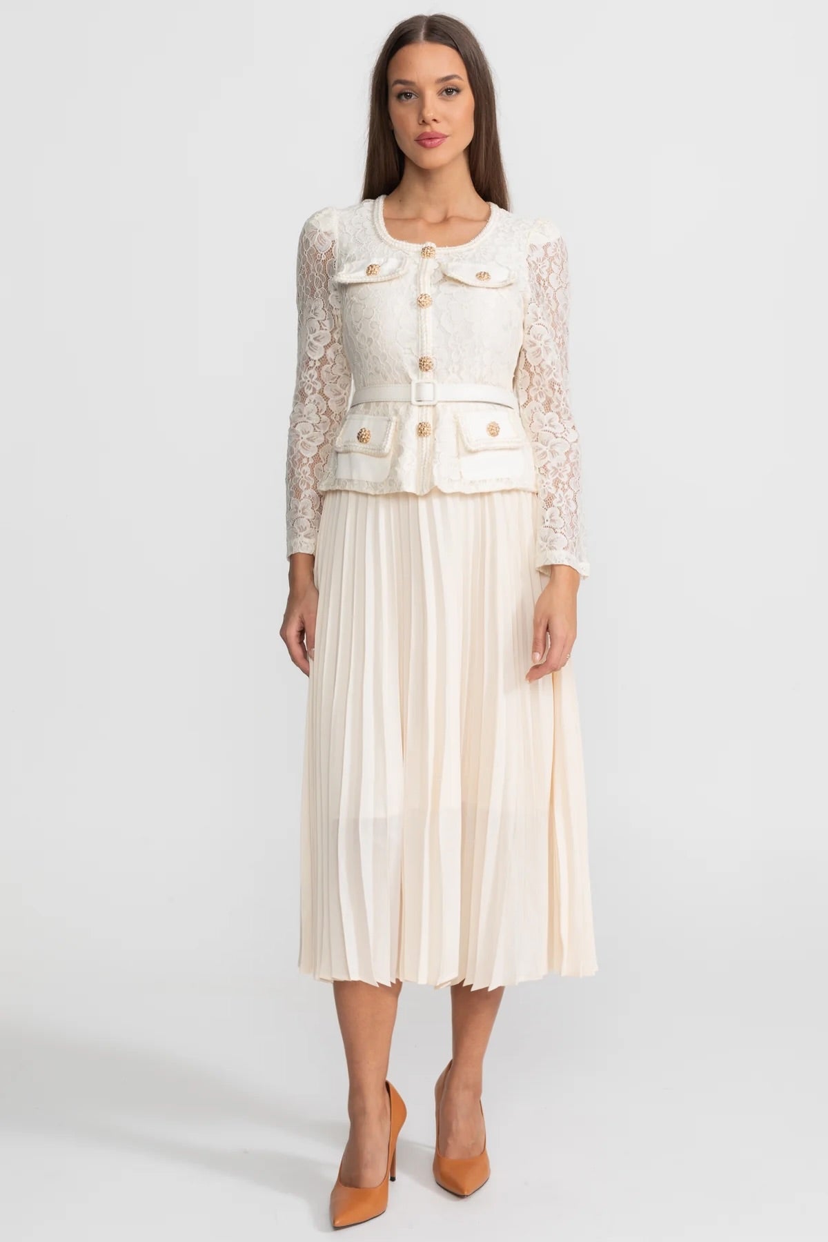 Charmaine midi dress 1