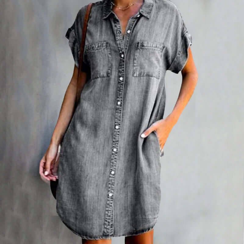 Frida denim dress 2