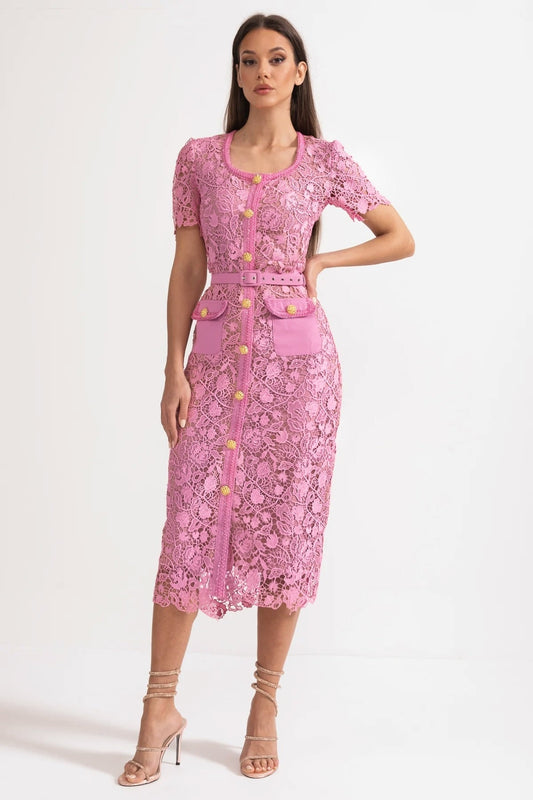 Leontine midi dress 2