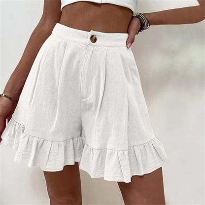 Eloise ruffle hem shorts 2