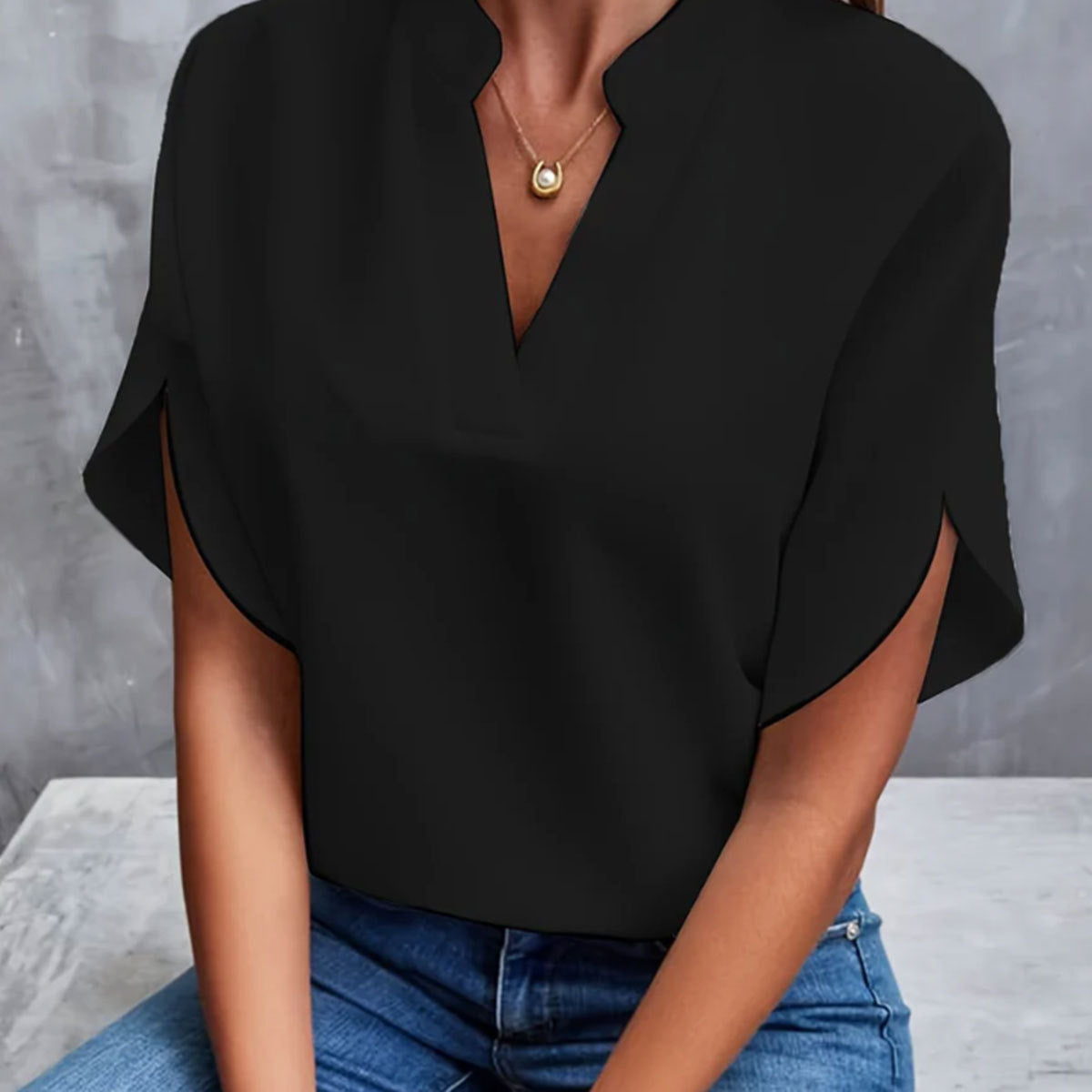 Juliette short sleeve blouse 2