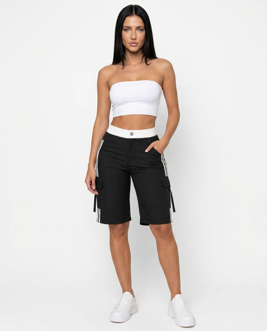 Tamsin cargo bermuda shorts 1