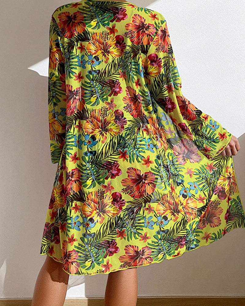 Thea bikini with flower skirt 6