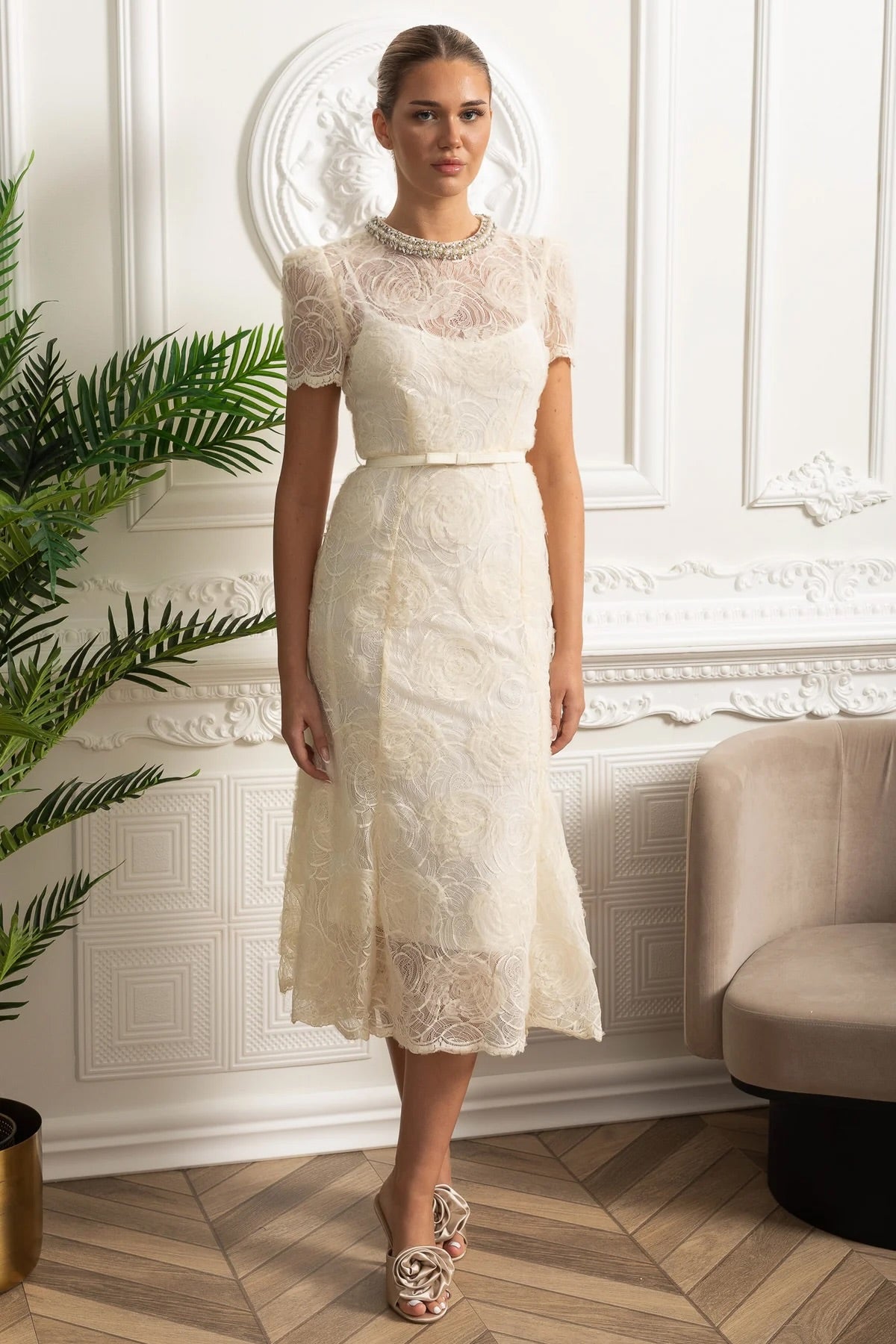 Henriette midi dress 1