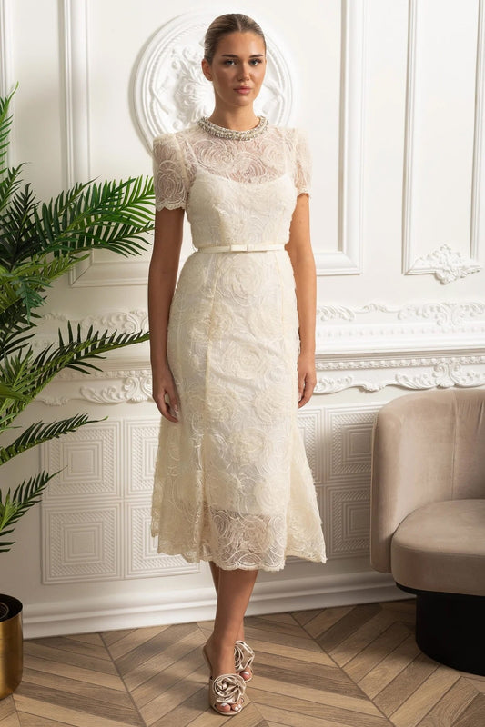 Henriette midi dress 1