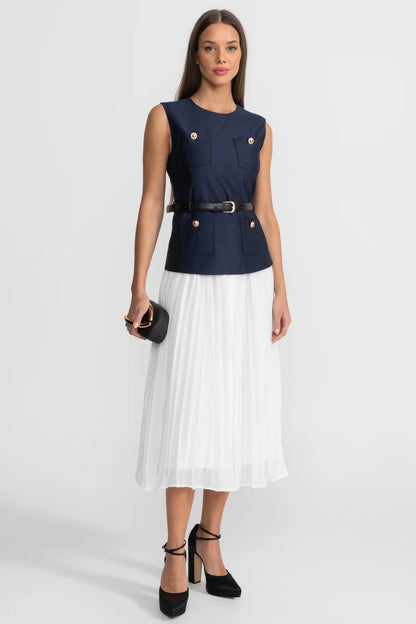 Delphina midi dress 4