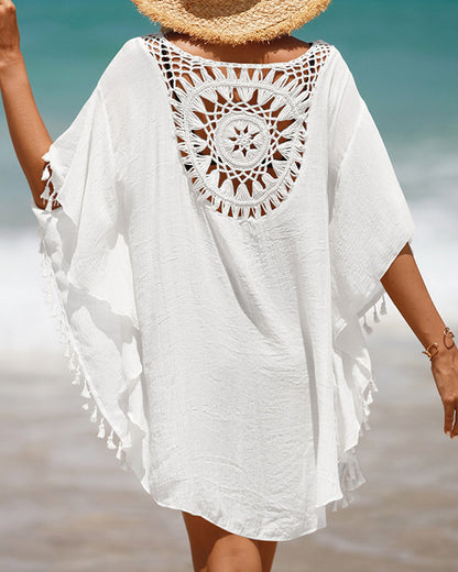 Elsie crochet beach cover-up 5
