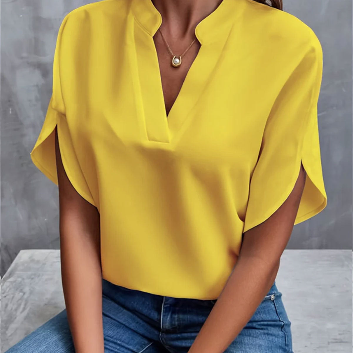 Juliette short sleeve blouse 7