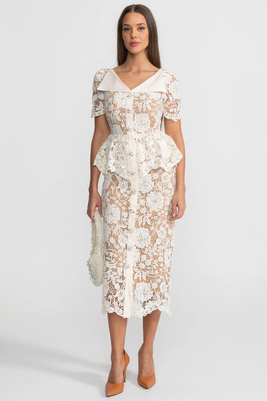Annabelle midi dress 1