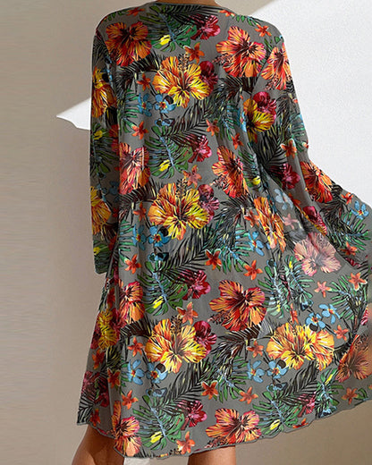 Thea bikini with flower skirt 7