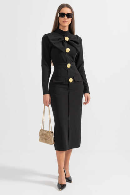 Sidonie midi dress 1