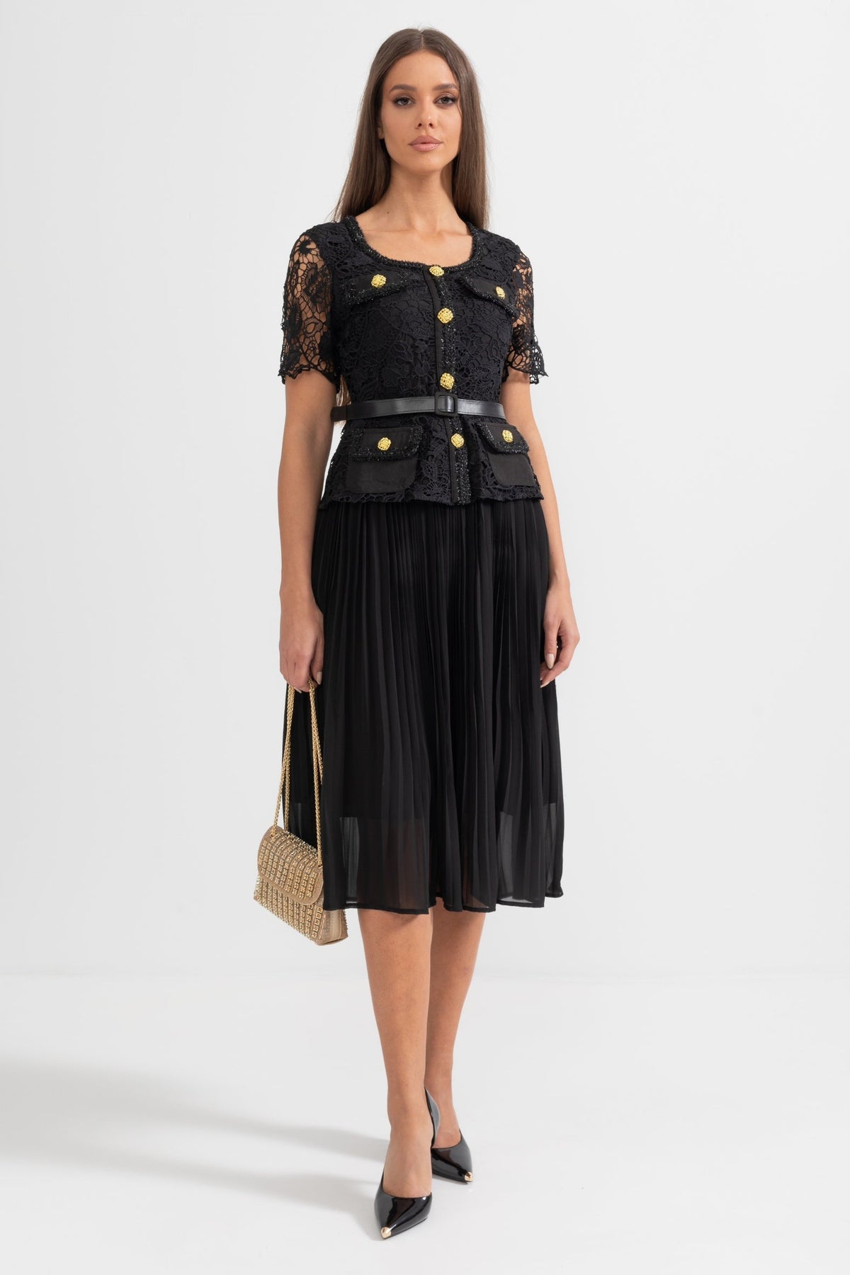 Oriana midi dress 1
