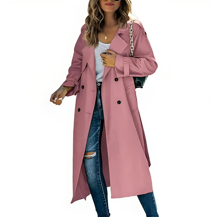 Briony classic trench coat 1