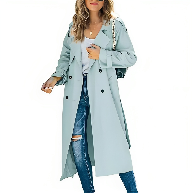 Briony classic trench coat 2