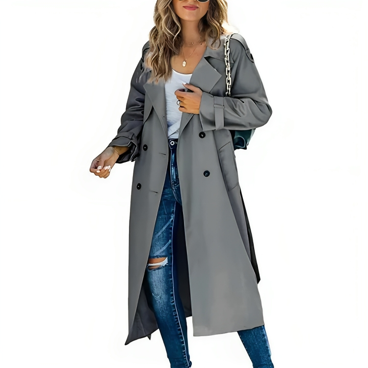 Briony classic trench coat 4