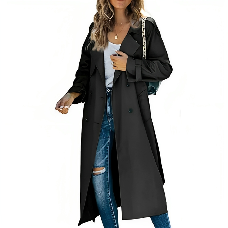 Briony classic trench coat 5