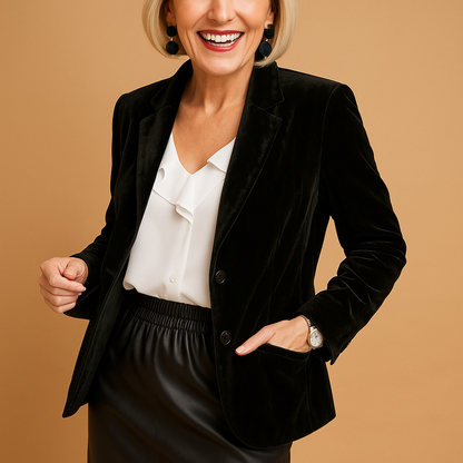 Edie tailored blazer 1