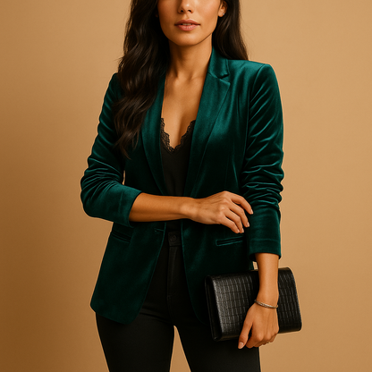 Edie tailored blazer 2