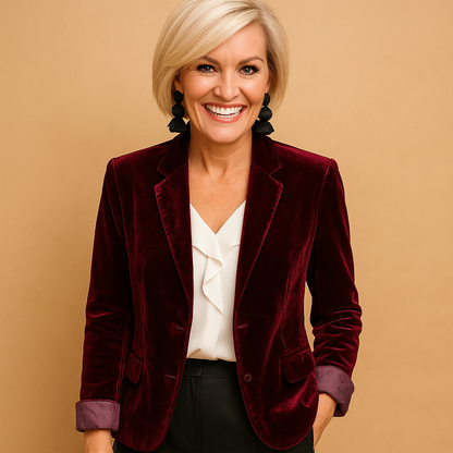 Edie tailored blazer 3