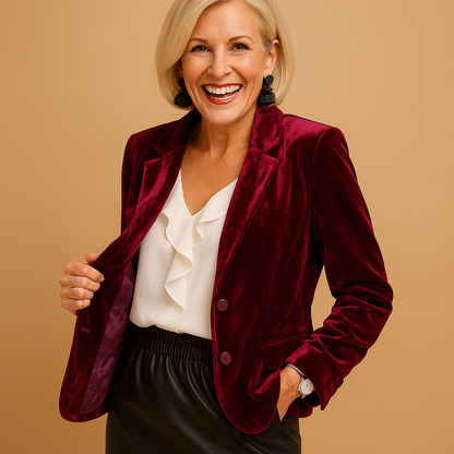 Edie tailored blazer 4