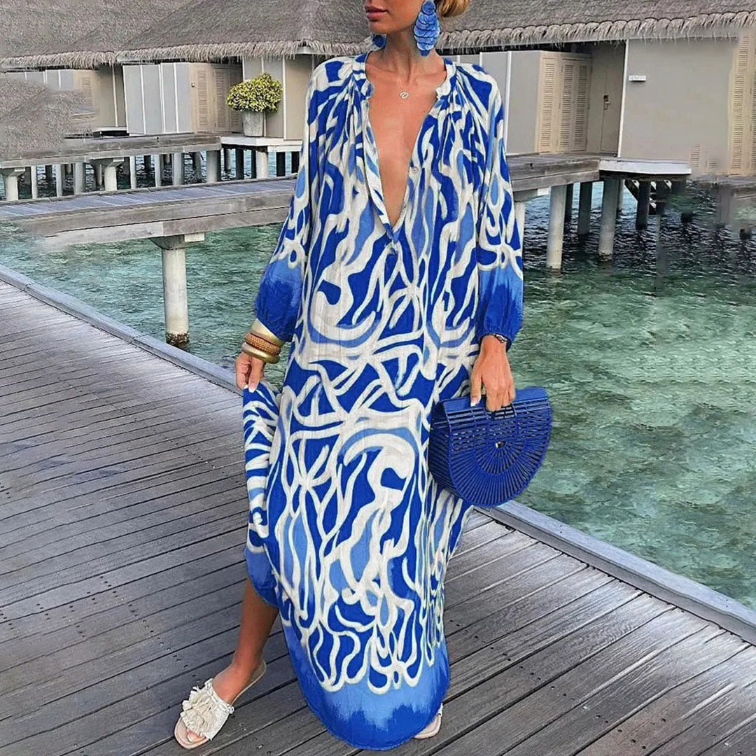 Lorna bohemian beach maxi dress 4