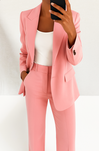 Lyra tailored suit set 5