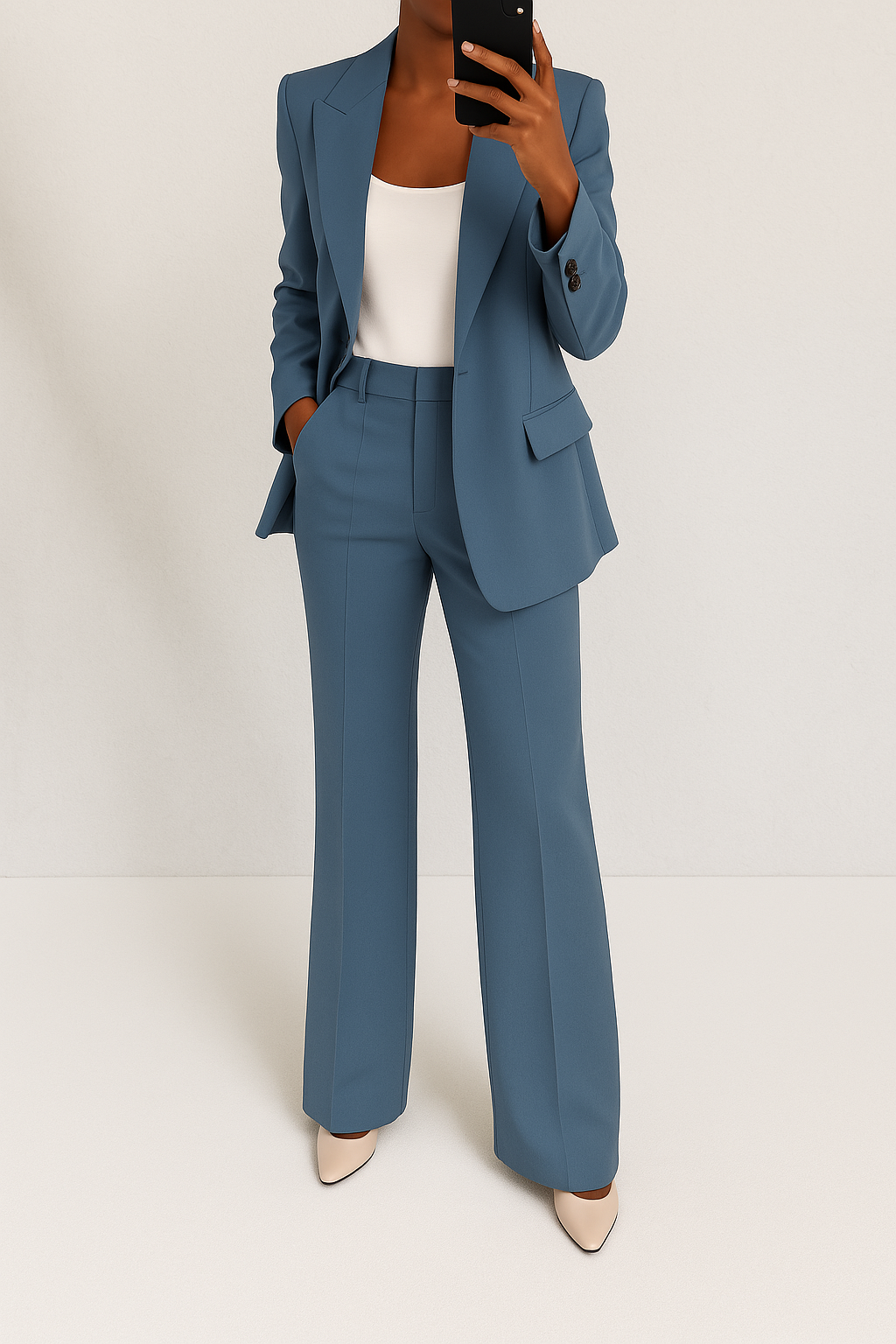 Lyra tailored suit set 7