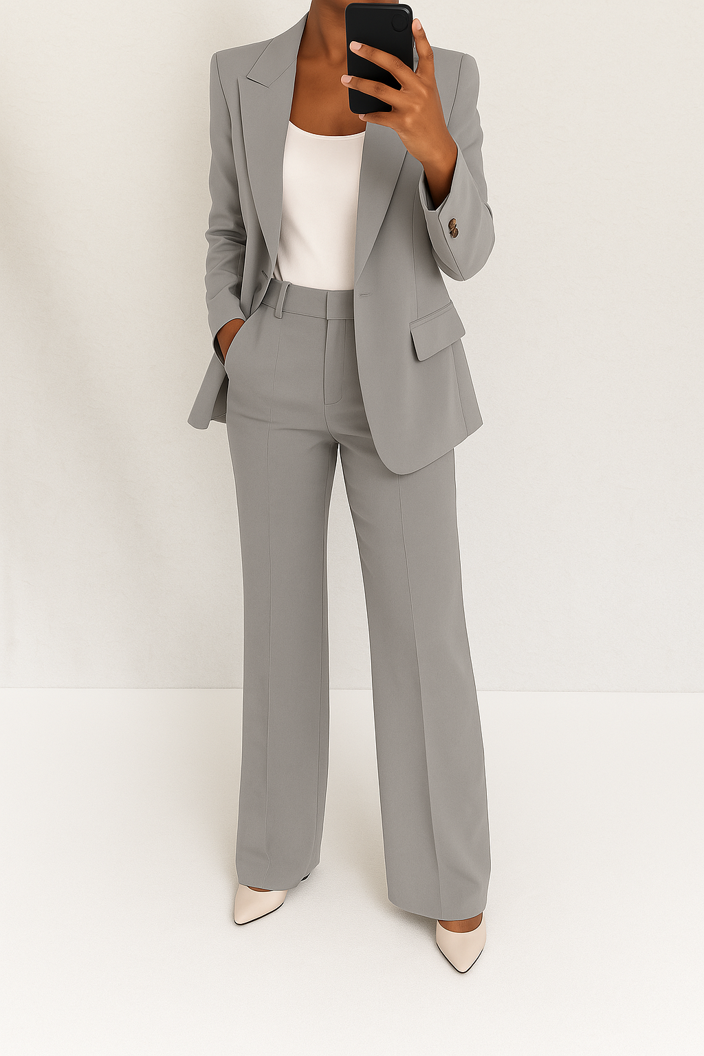 Lyra tailored suit set 8