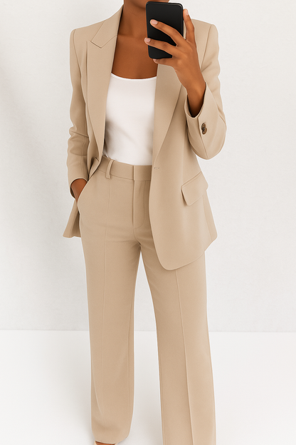 Lyra tailored suit set 3